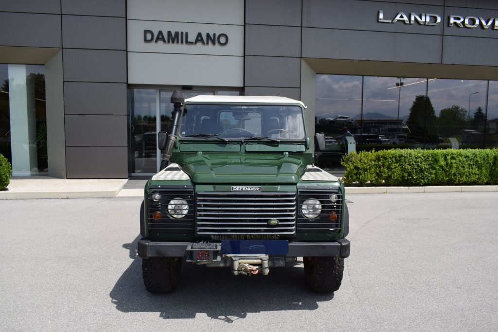 LAND ROVER Defender Defender 90 2.5 Td5 cat UNICO PROPRIETARIO ASI - 2