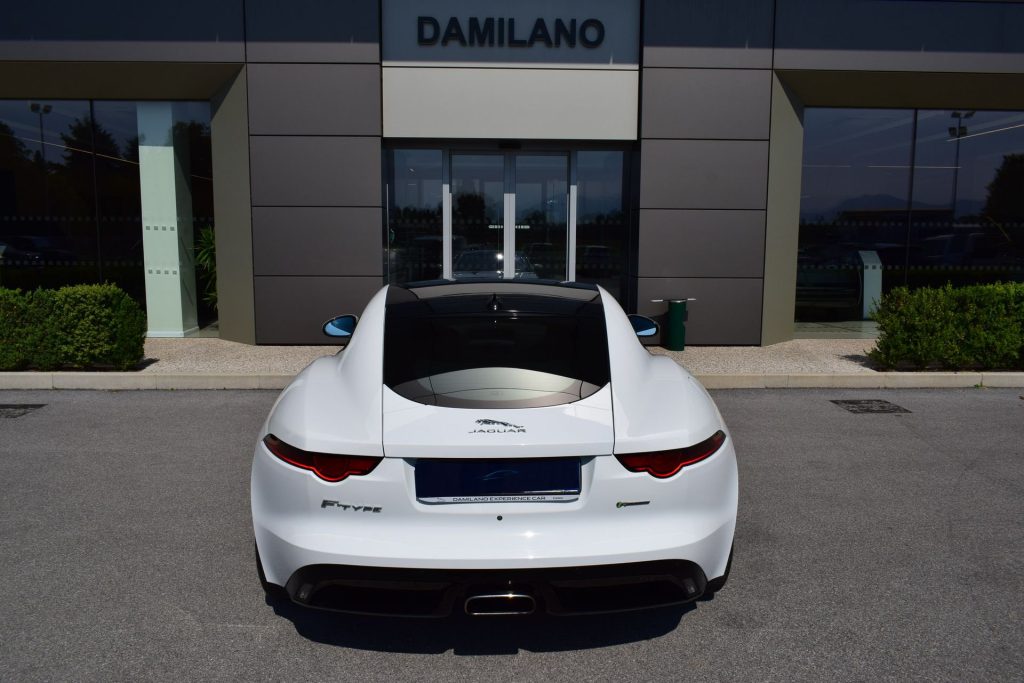 JAGUAR F-Type 2.0 aut. Coupé R-Dynamic - 8