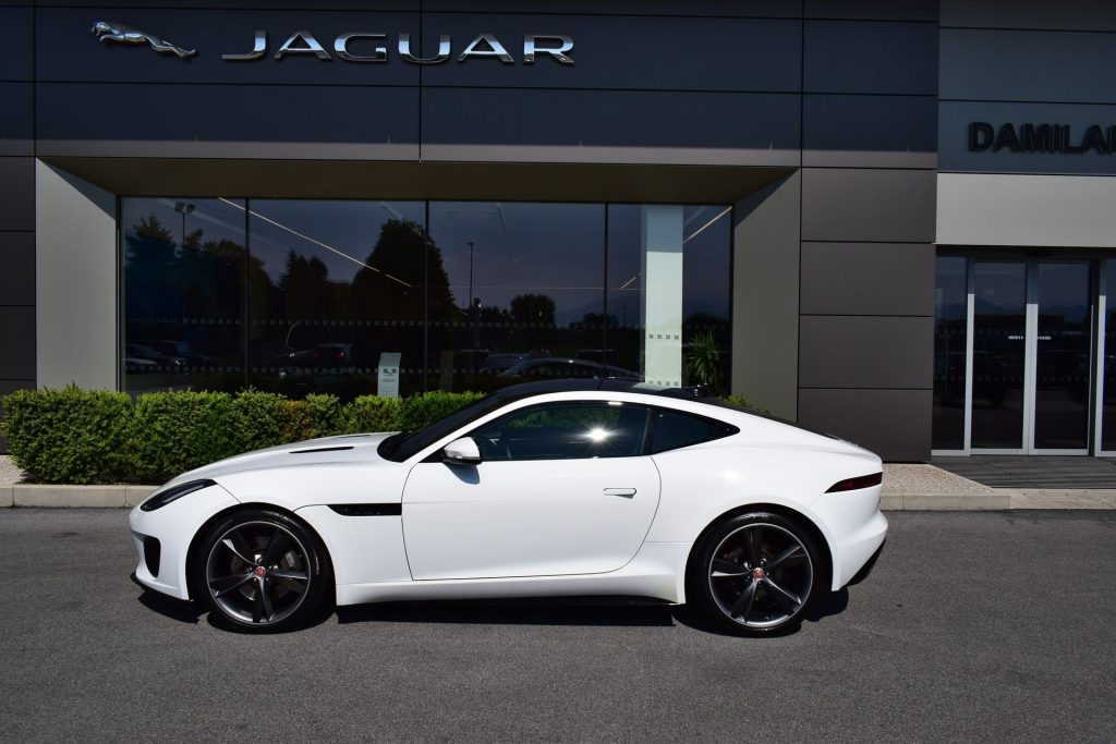 JAGUAR F-Type 2.0 aut. Coupé R-Dynamic - 4