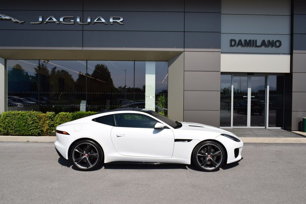 JAGUAR F-Type 2.0 aut. Coupé R-Dynamic - 5