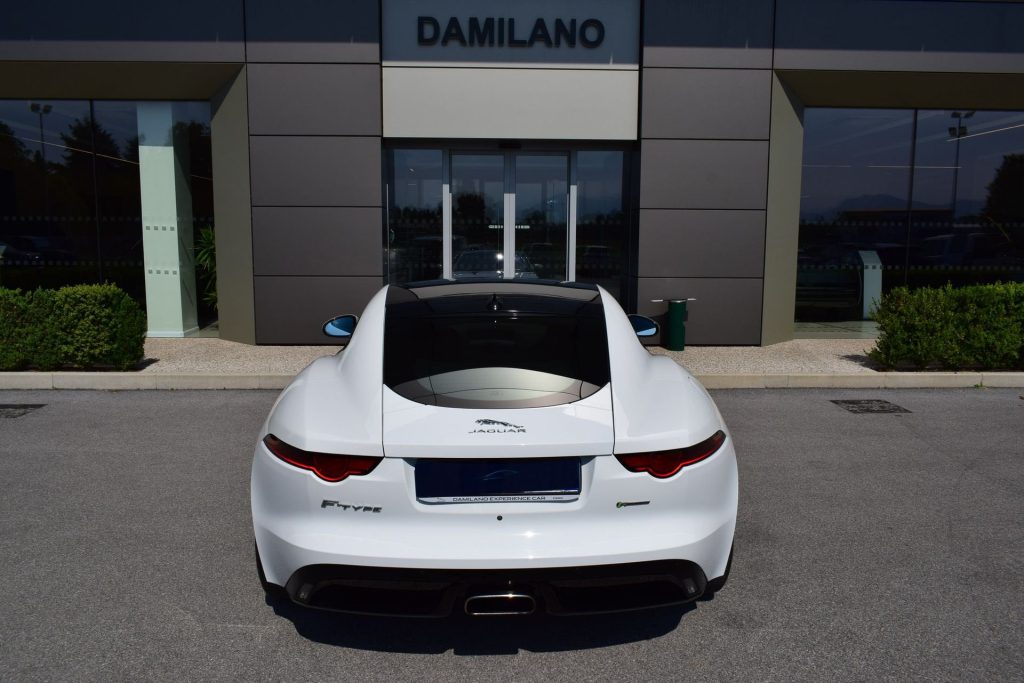 JAGUAR F-Type 2.0 aut. Coupé R-Dynamic - 8
