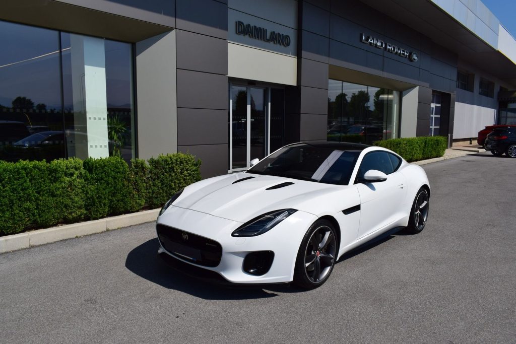 JAGUAR F-Type 2.0 aut. Coupé R-Dynamic - 25