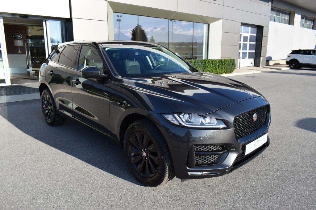 JAGUAR F-Pace 2.0 D 180 CV AWD aut. R-Sport MOTORE NUOVO - 3