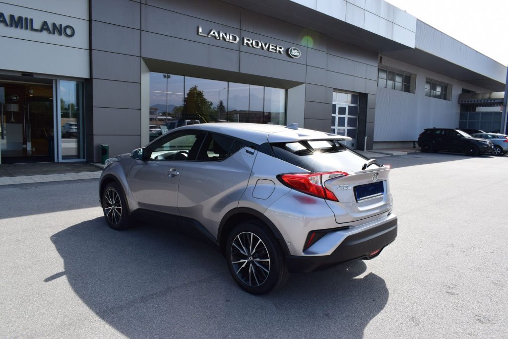 TOYOTA C-HR C-HR 1.2 Turbo CVT 4WD Lounge - 6