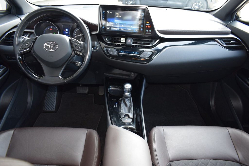 TOYOTA C-HR C-HR 1.2 Turbo CVT 4WD Lounge - 9