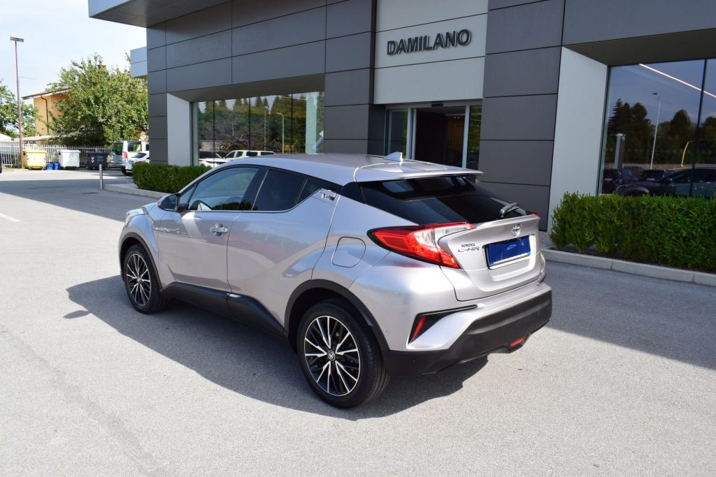 TOYOTA C-HR C-HR 1.2 Turbo CVT 4WD Lounge - 31