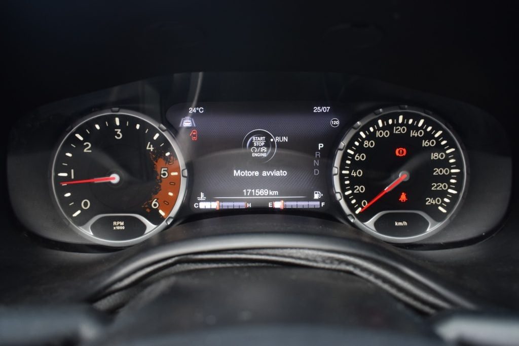 JEEP Renegade 2.0 Mjt 170CV 4WD Active Drive Low Trailhawk - 10