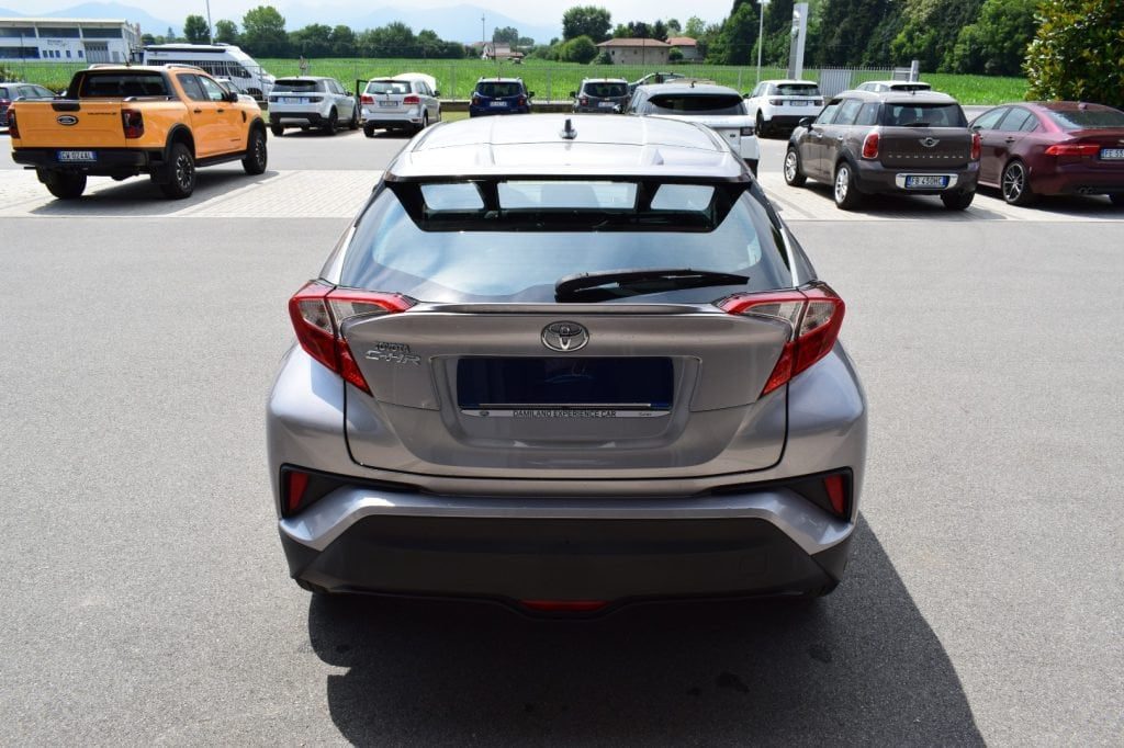 TOYOTA C-HR 1.2 Turbo Active AUTOMATICA NEOPATENTATI - 8