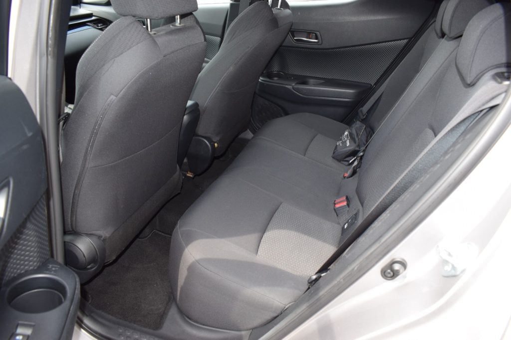 TOYOTA C-HR 1.2 Turbo Active AUTOMATICA NEOPATENTATI - 23