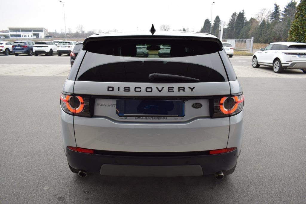 LAND ROVER Discovery Sport 2.0 TD4 150 CV AWD Auto SE - 7