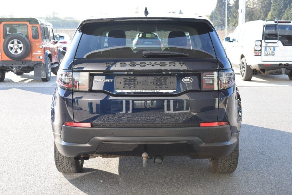 LAND ROVER Discovery Sport 2.0D I4-150 CV AWD AUTO CON GANCIO TRAINO - 8