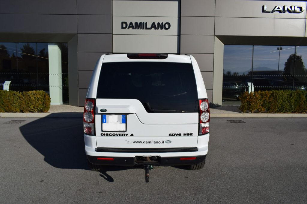 LAND ROVER Discovery Discovery 4 3.0 SDV6 245CV HSE MOTORE REVISIONATO - 7