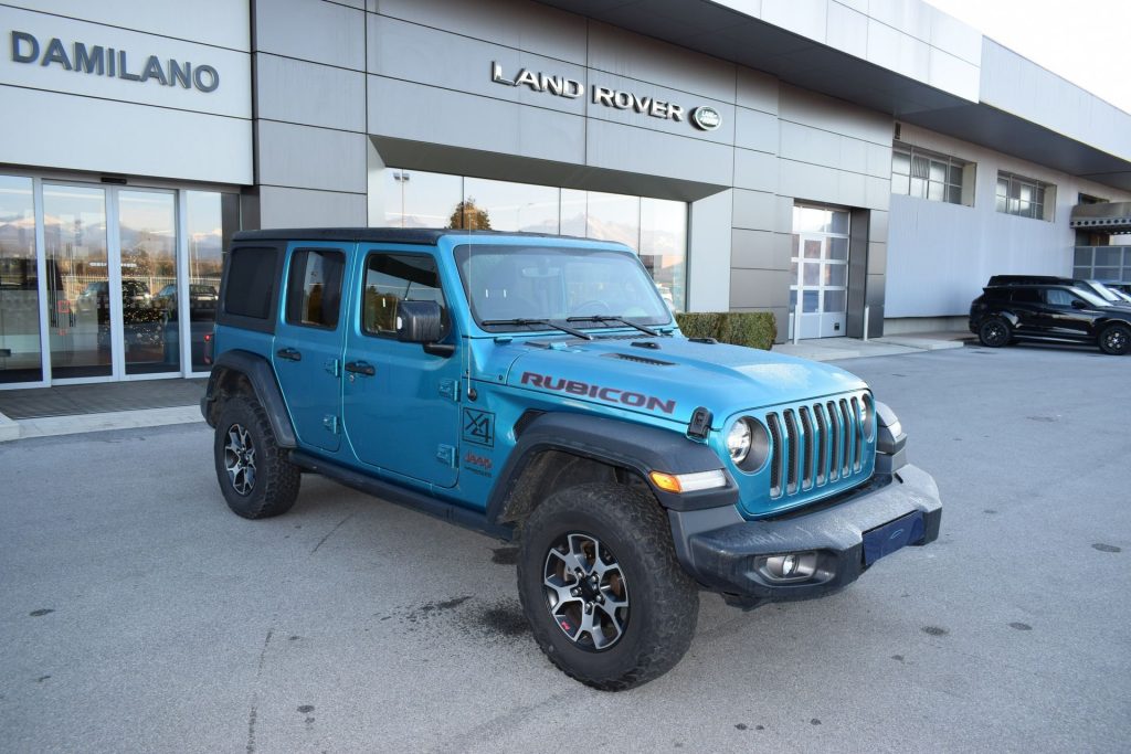 JEEP Wrangler Wrangler Unlimited  2.2 Mjt II Rubicon - 3