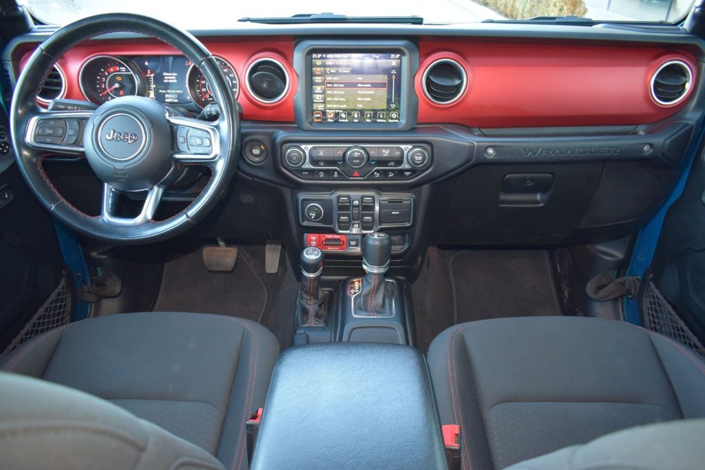 JEEP Wrangler Wrangler Unlimited  2.2 Mjt II Rubicon - 9