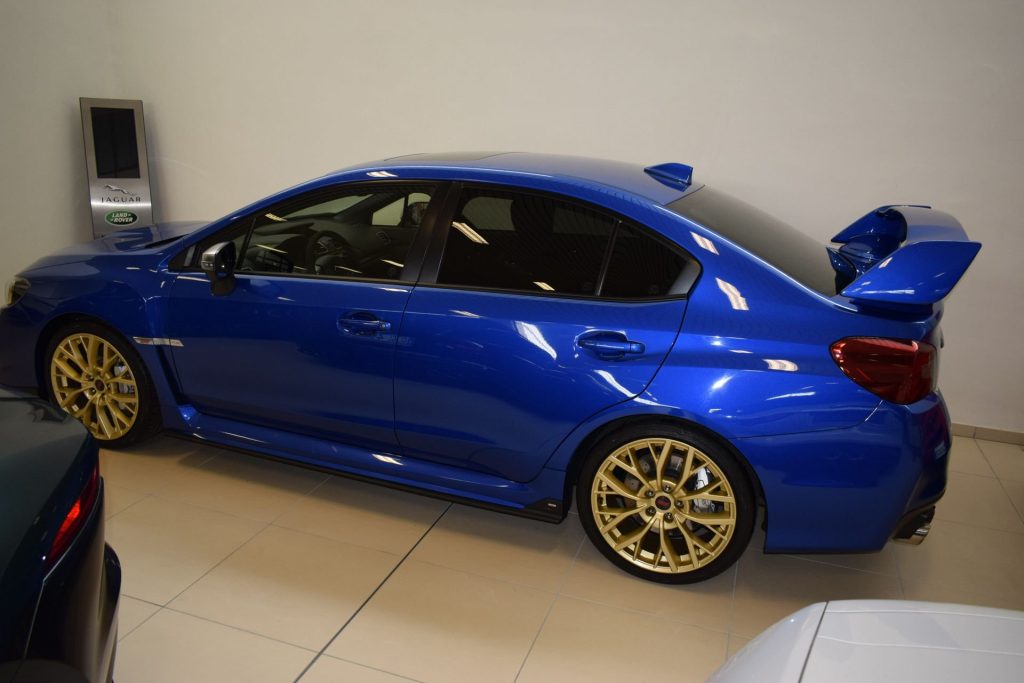 SUBARU Impreza WRX  STI LEGENDARY EDITION 37/55 - 4