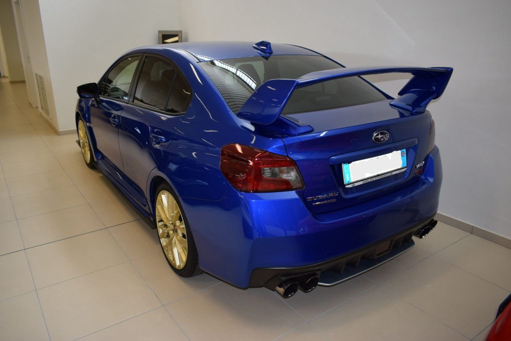 SUBARU Impreza WRX  STI LEGENDARY EDITION 37/55 - 5