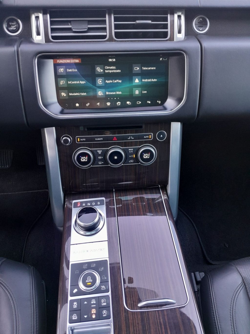 LAND ROVER Range Rover Range Rover 3.0 TDV6 Vogue  NETTO EXPORT/IVA ESPOS - 11