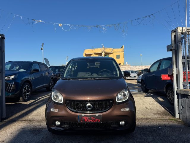 SMART ForFour Marrone perlato