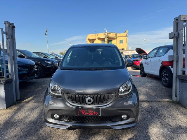 SMART ForFour Grigio scuro perlato