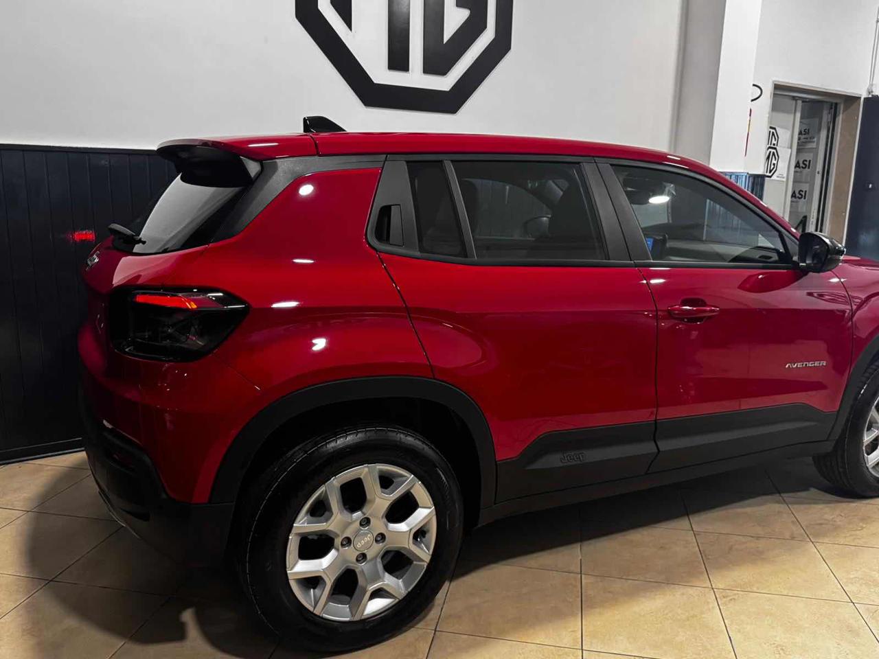 JEEP Avenger 1.2 Turbo 110 CV MHEV Altitude - 5