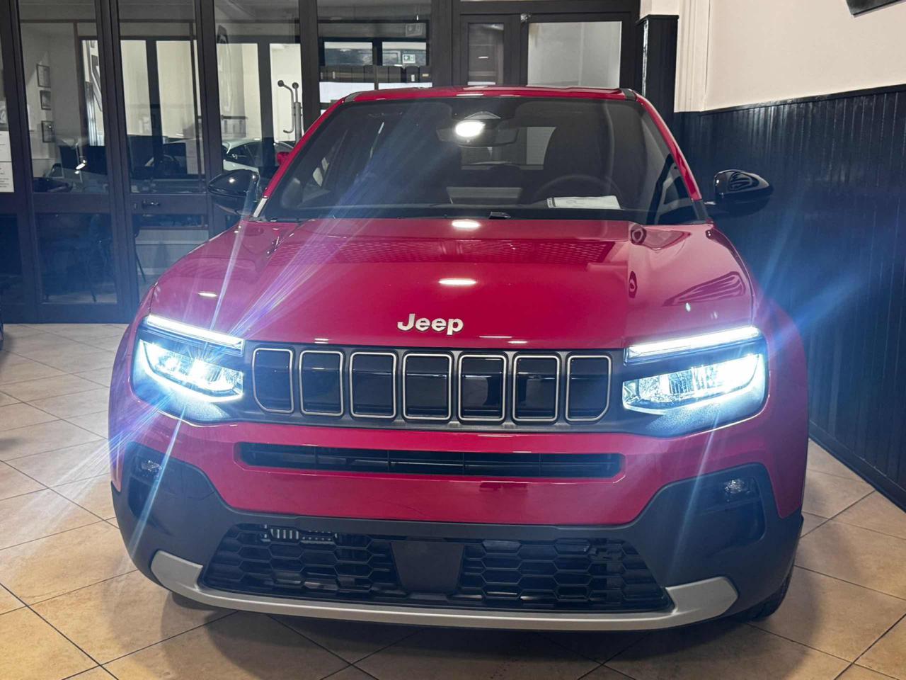 JEEP Avenger 1.2 Turbo 110 CV MHEV Altitude - 3
