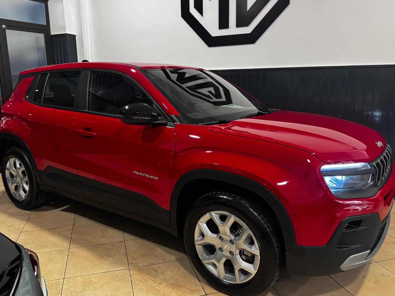 JEEP Avenger 1.2 Turbo 110 CV MHEV Altitude - 6