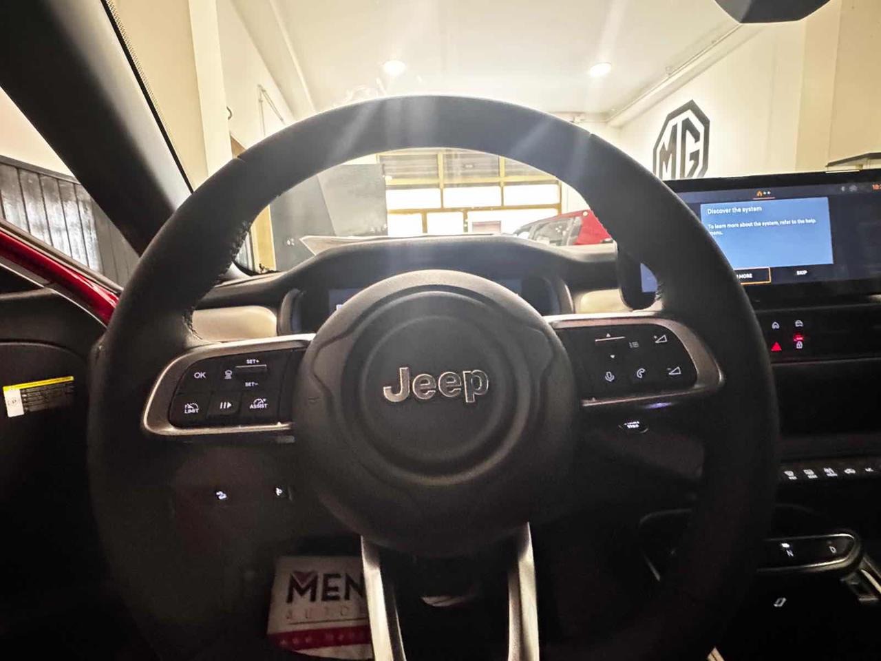 JEEP Avenger 1.2 Turbo 110 CV MHEV Altitude - 12
