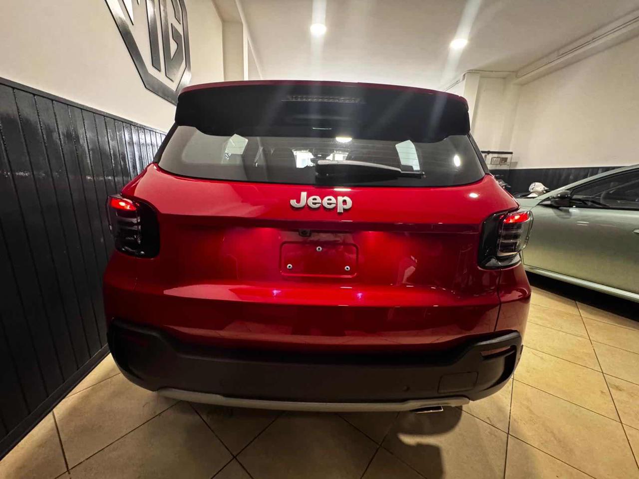 JEEP Avenger 1.2 Turbo 110 CV MHEV Altitude - 18