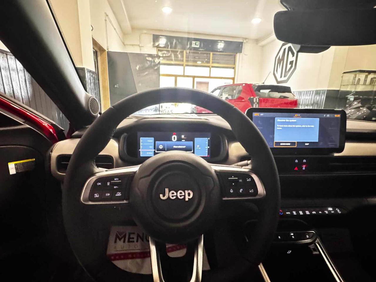 JEEP Avenger 1.2 Turbo 110 CV MHEV Altitude - 13