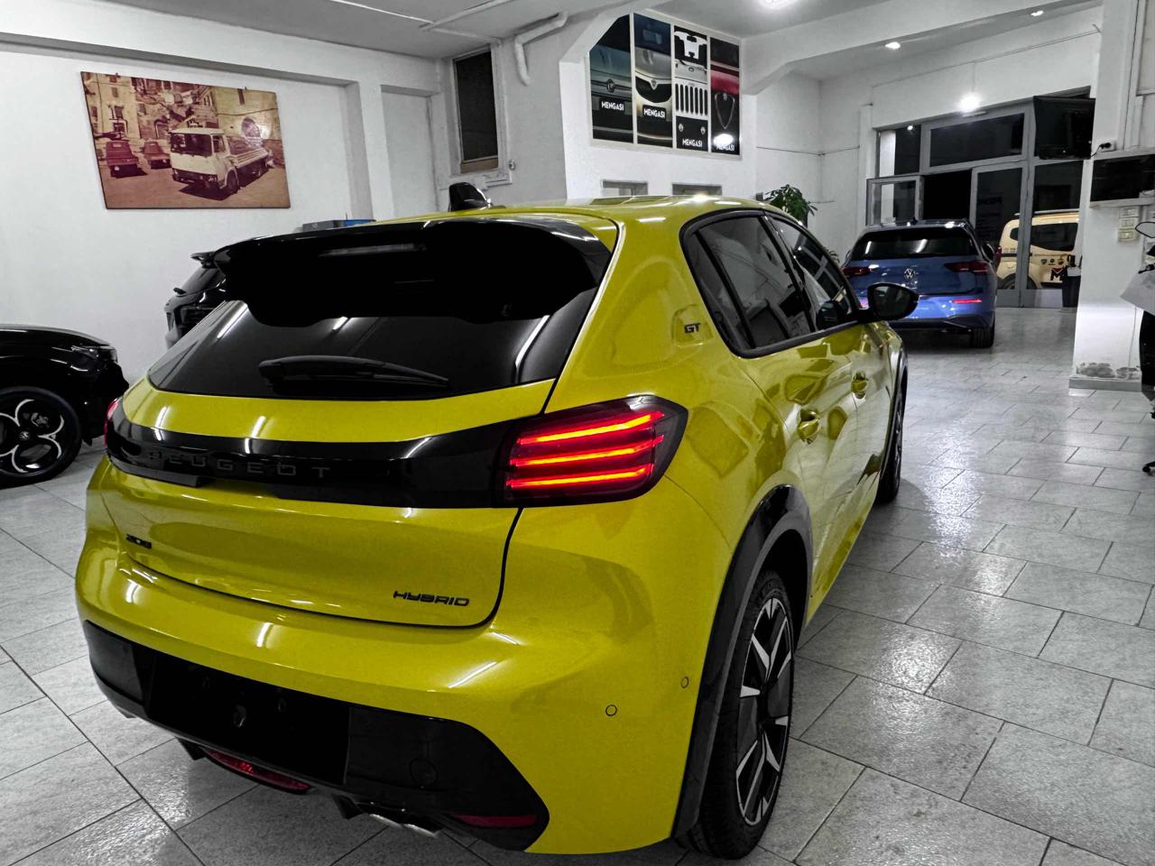 PEUGEOT 208 GT Hybrid 145 e-DCS6 - 6