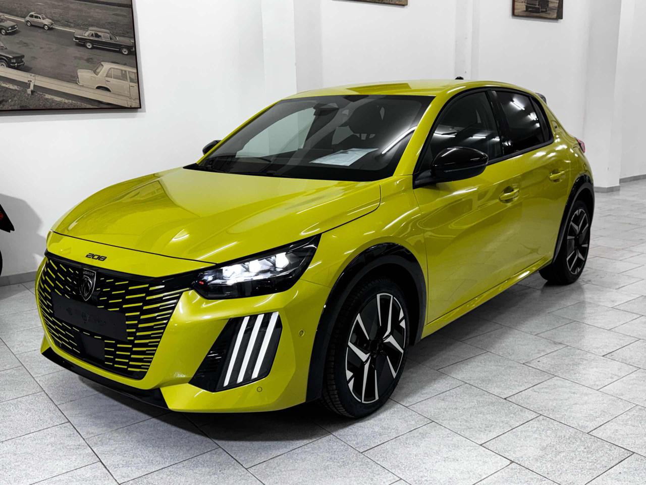 PEUGEOT 208 GT Hybrid 145 e-DCS6 - 3