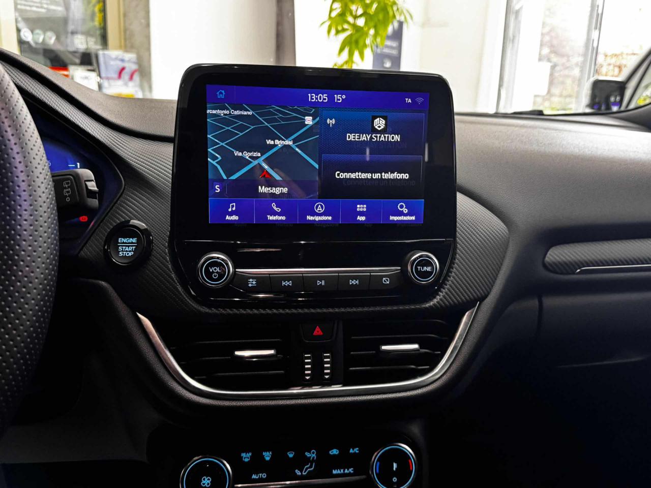 FORD Puma ST-Line X 1.0 EcoBoost Hybrid 125 CV S&S - 12