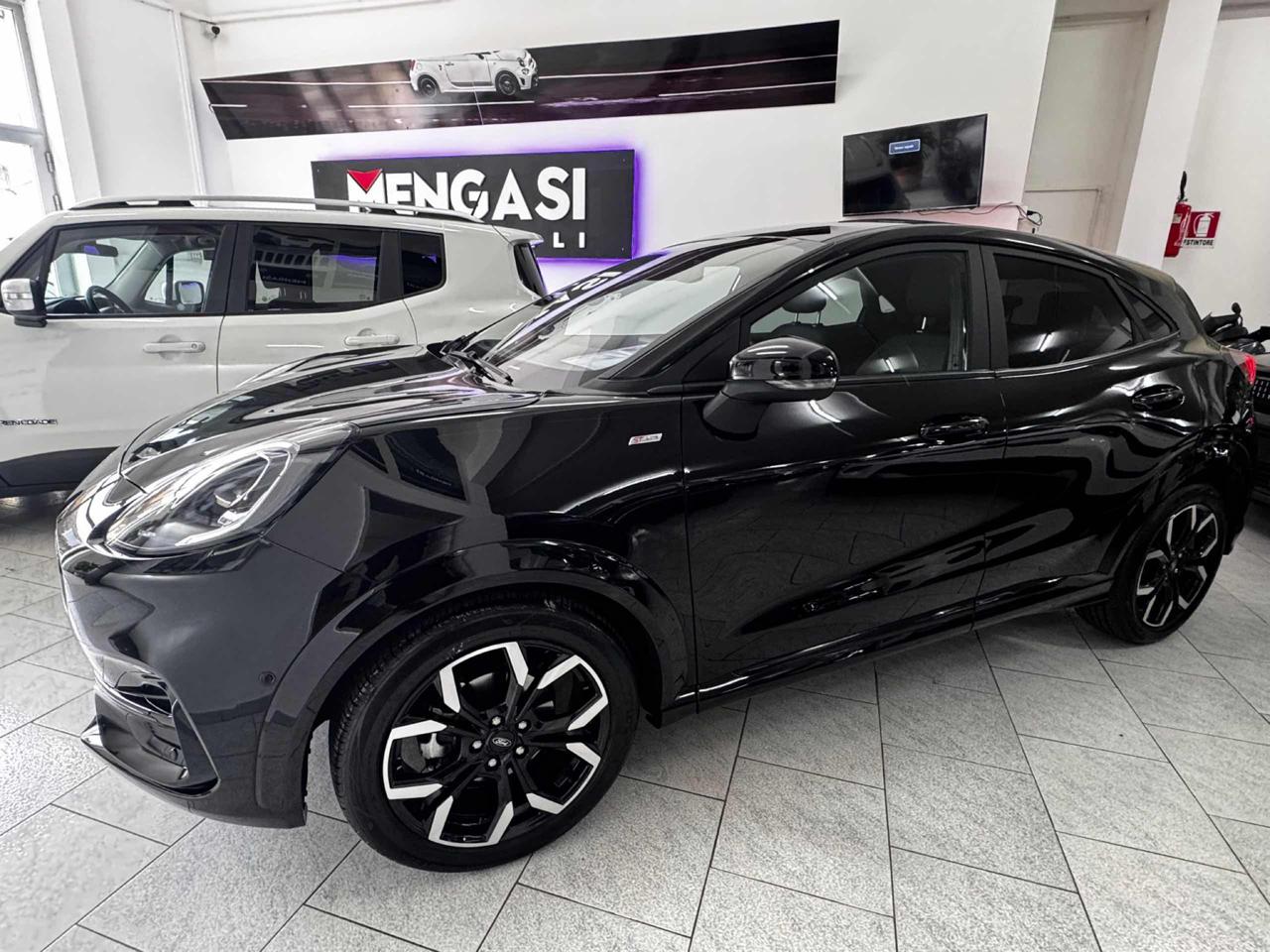 FORD Puma ST-Line X 1.0 EcoBoost Hybrid 125 CV S&S - 3