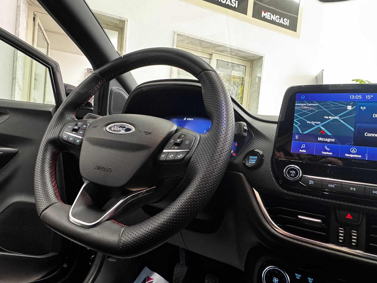 FORD Puma ST-Line X 1.0 EcoBoost Hybrid 125 CV S&S - 9