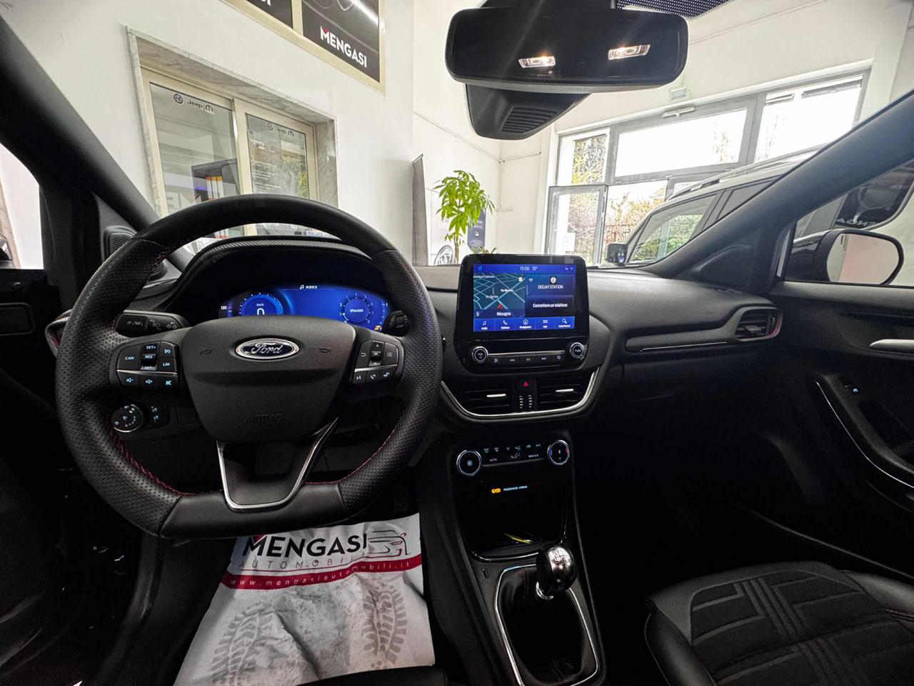 FORD Puma ST-Line X 1.0 EcoBoost Hybrid 125 CV S&S - 7