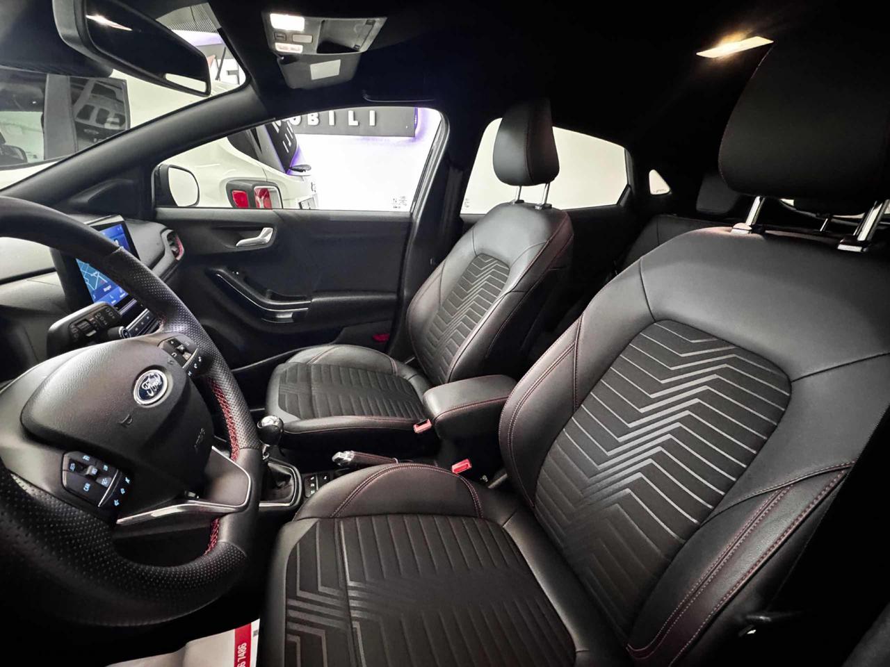 FORD Puma ST-Line X 1.0 EcoBoost Hybrid 125 CV S&S - 11