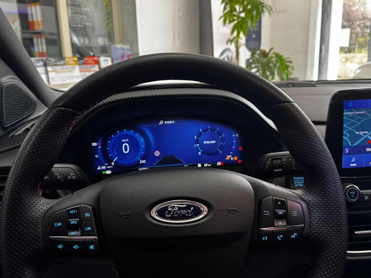 FORD Puma ST-Line X 1.0 EcoBoost Hybrid 125 CV S&S - 10