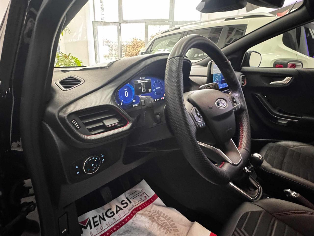 FORD Puma ST-Line X 1.0 EcoBoost Hybrid 125 CV S&S - 8