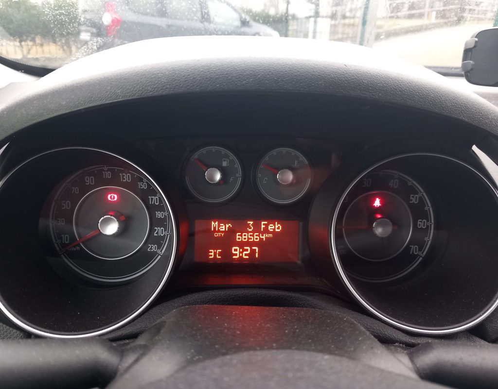 FIAT Punto 1.2 Lounge E6 - 12