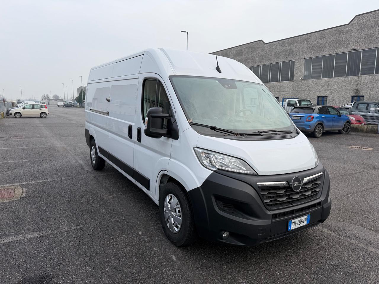 OPEL Movano 35 2.2 BlueHDi 165 S&S PLM-SL-TM Furgone - EURO 6 - 7