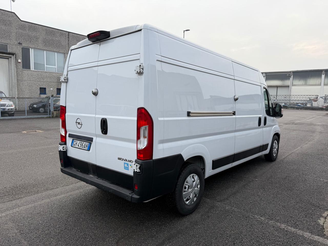 OPEL Movano 35 2.2 BlueHDi 165 S&S PLM-SL-TM Furgone - EURO 6 - 5