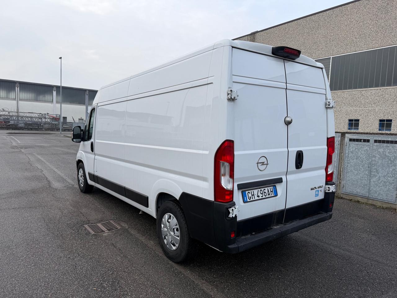 OPEL Movano 35 2.2 BlueHDi 165 S&S PLM-SL-TM Furgone - EURO 6 - 3