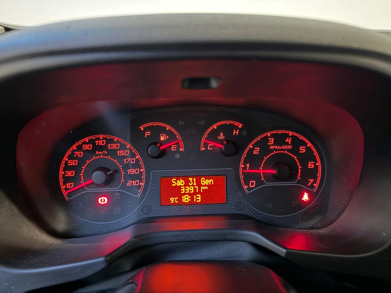 FIAT Fiorino 1.3 MJT 95CV Cargo SX - VEICOLO PARI AL NUOVO - 9