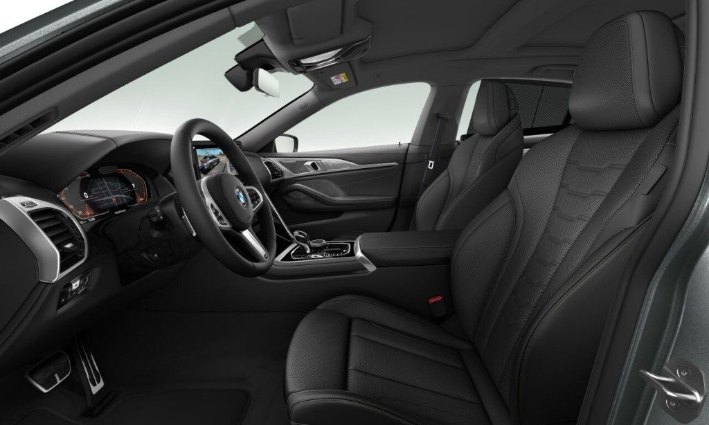 BMW 840 d 48V xDrive Gran Coupé Aut. - 4