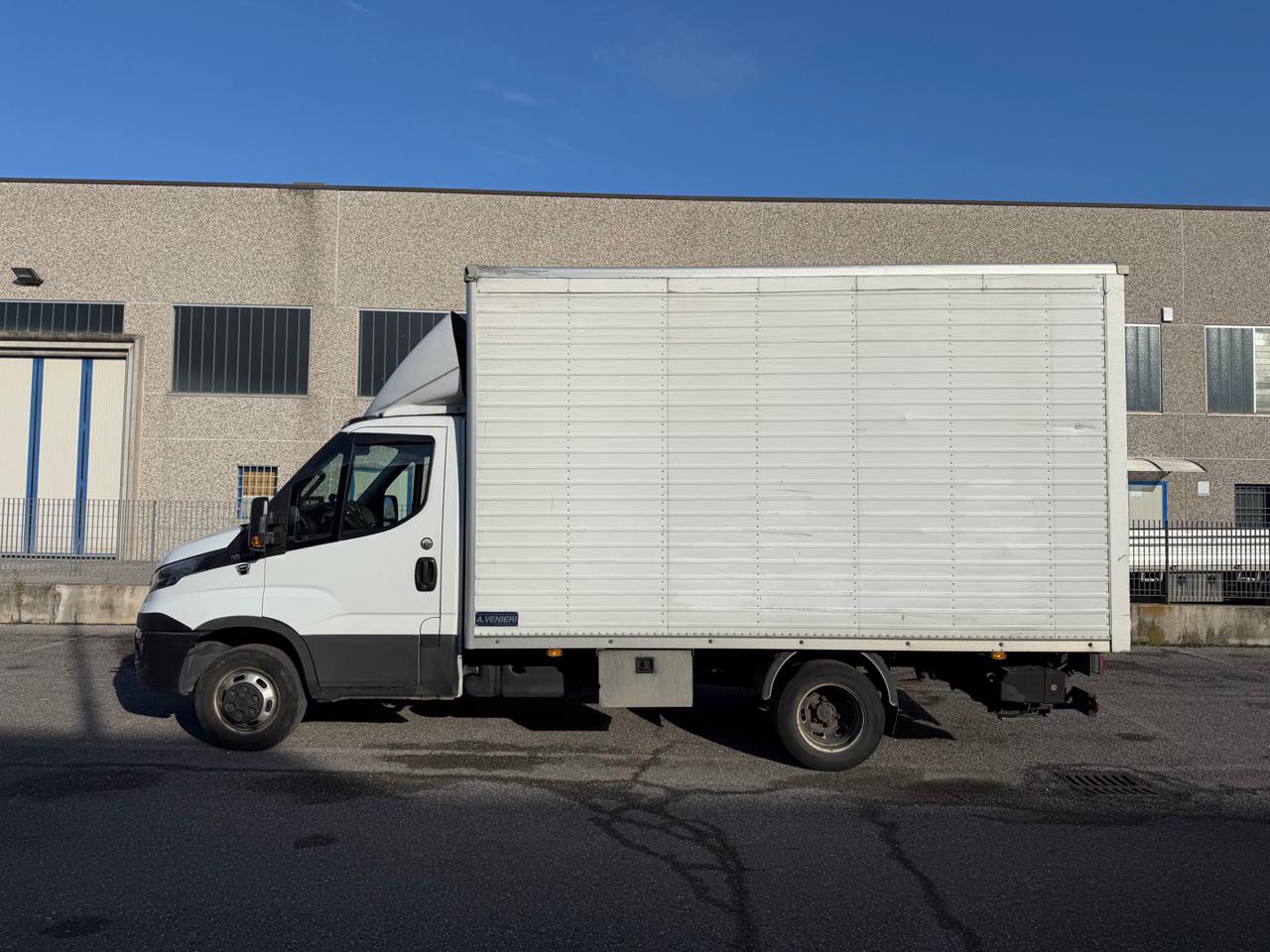 IVECO Daily 35C14SV BTor 2.3HPT PM-TN-RG- BOX CON SPONDA - 2