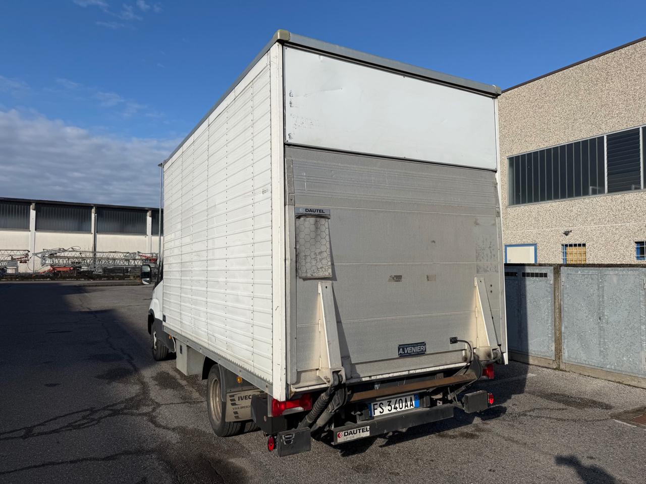 IVECO Daily 35C14SV BTor 2.3HPT PM-TN-RG- BOX CON SPONDA - 3
