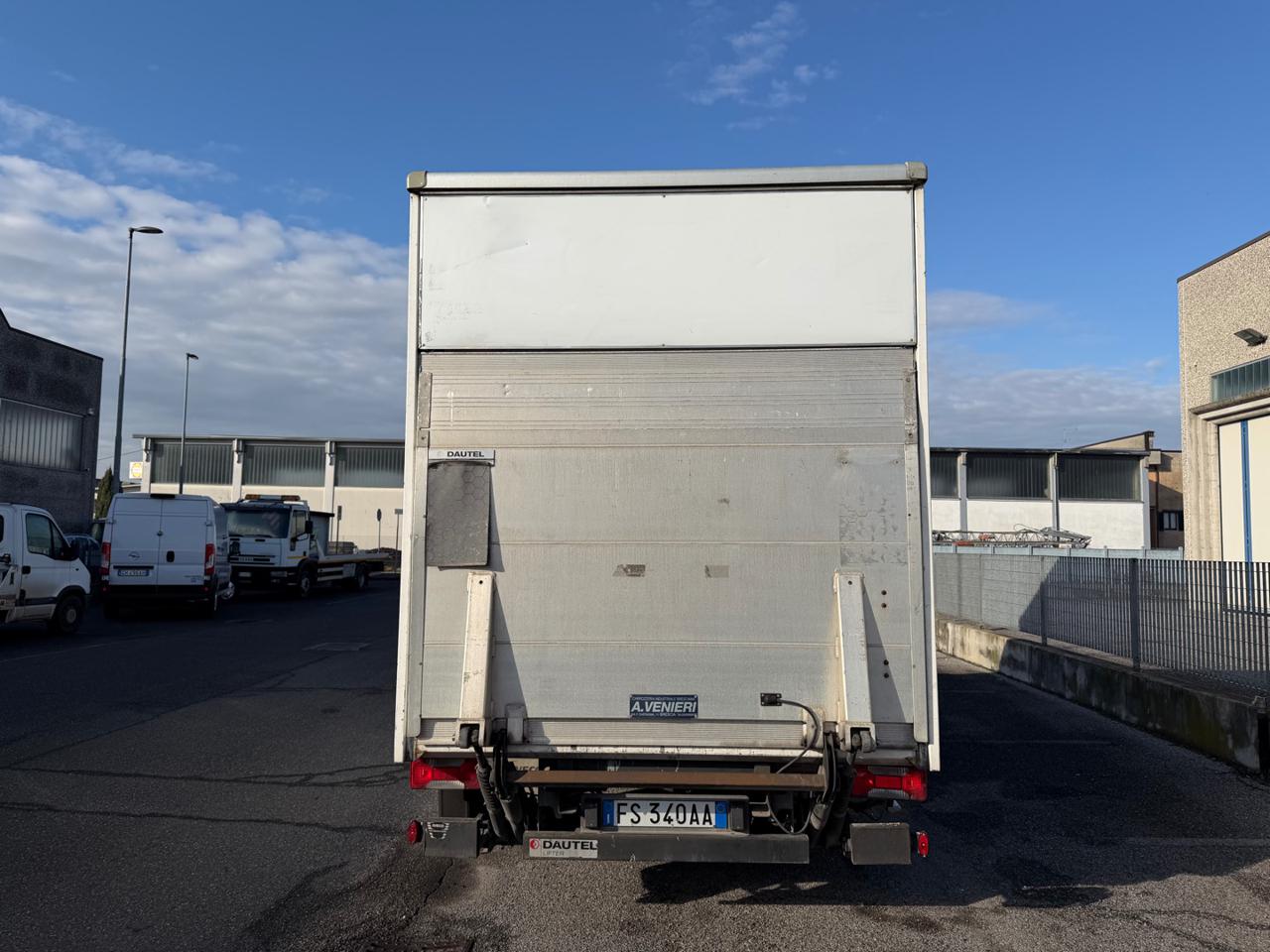 IVECO Daily 35C14SV BTor 2.3HPT PM-TN-RG- BOX CON SPONDA - 4