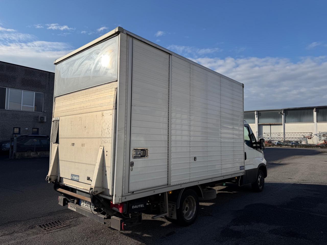IVECO Daily 35C14SV BTor 2.3HPT PM-TN-RG- BOX CON SPONDA - 5