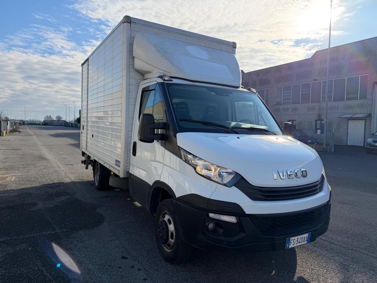 IVECO Daily 35C14SV BTor 2.3HPT PM-TN-RG- BOX CON SPONDA - 7
