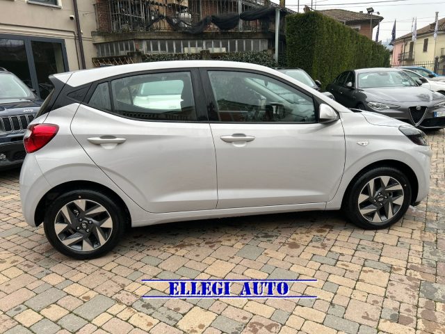 HYUNDAI i10 LUMEN GRAY   metallizzato